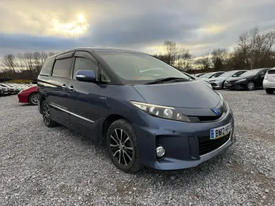 Used Toyota Estima 2025 Blue MPV