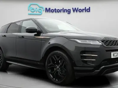 Used Land Rover Range Rover evoque SE Dynamic 203 HP (149 kW) 2023 SUV