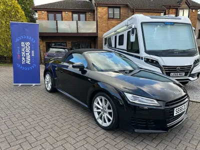 Begagnad Audi TT Roadster