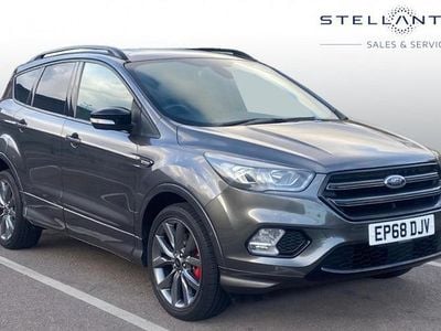 Used Ford Kuga ST-Line 120 HP (88 kW) 2019 Grey SUV