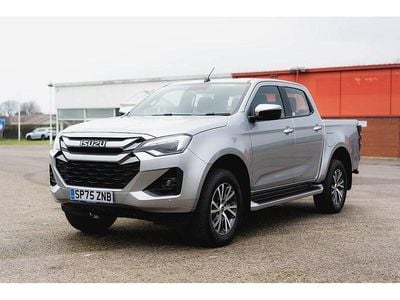 New Isuzu D-Max 2025 Silver Pickup