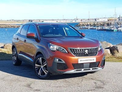 Second-hand Peugeot 3008 Allure 131 CP (96 kW) 2018 Maro SUV