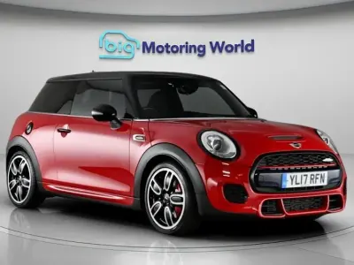 Used Mini John Cooper Works Hatch 231 HP (169 kW) 2017 Red Hatchback