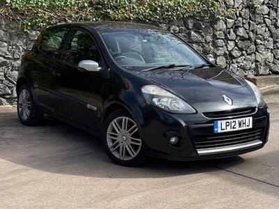 Used Renault Clio IV Dynamique 2012 Black Hatchback
