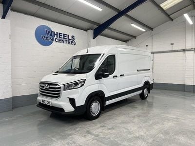 White Used 2023 Maxus V90 Van | £12,990 (Good price)