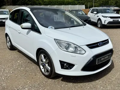 Used Ford C-MAX Titanium X 115 HP (84 kW) 2015 White MPV
