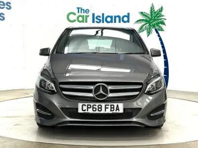 Used Mercedes B180 Exclusive 122 HP (89 kW) 2018 Grey Hatchback