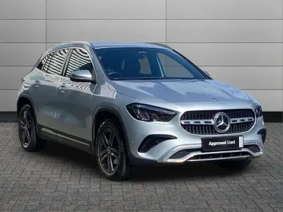 Used Mercedes GLA180 Sport Edition 134 HP (98 kW) 2025 Silver SUV