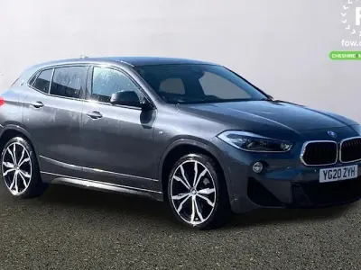 Begagnad BMW X2 M Sport 140 HK (102 kW) 2020 Grå SUV