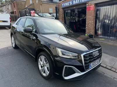Used Audi Q2 S-Line 2023 Black SUV