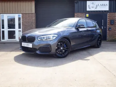 Usado BMW M135 2016 Gris Utilitario