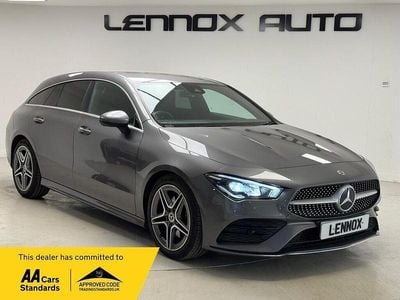 Used Mercedes CLA200 Shooting Brake AMG line 2019 Grey Estate