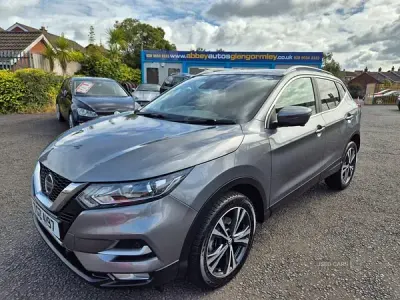 Used Nissan Qashqai N-Connecta 2021 Grey SUV
