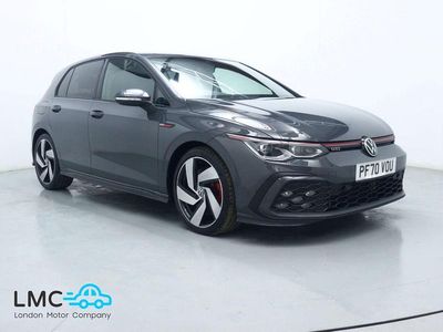 Used VW Golf VII GTI 245 HP (180 kW) 2021 Grey Hatchback