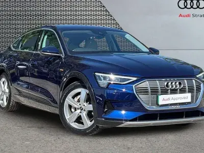 Used Audi e-tron Sportback