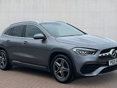 used Mercedes GLA200 GLAAMG Line Executive 5dr Auto