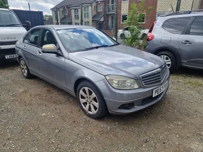 Used Mercedes C220