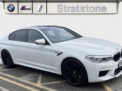 used BMW M5 Saloon