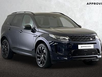 Used Land Rover Discovery Sport SE Dynamic 309 HP (227 kW) 2022 Blue SUV