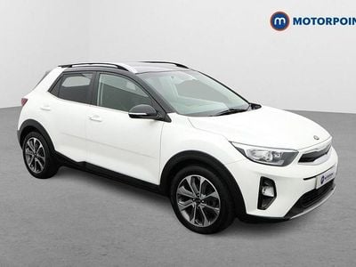 White Used 2019 Kia Stonic SUV | £13,849 (Expensive)