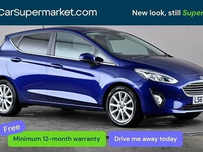 Used Ford Fiesta Titanium 101 HP (74 kW) 2021 Hatchback