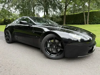 Used Aston Martin Vantage 380 HP (279 kW) 2007 Black Coupe