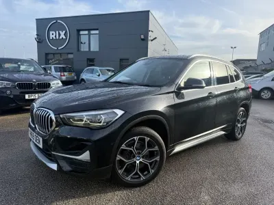 Used BMW X1 xLine 150 HP (110 kW) 2019 Black SUV