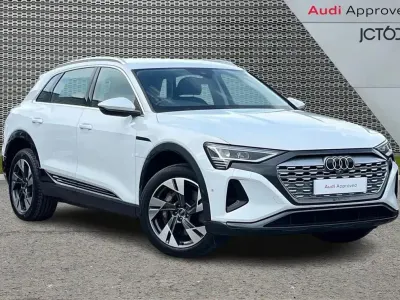 Used Audi Q8 e-tron