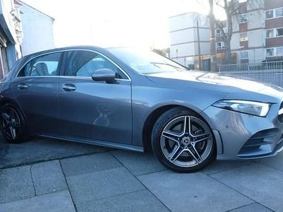 Used Mercedes A220 AMG Line Premium Plus 188 HP (138 kW) 2019 Grey Hatchback