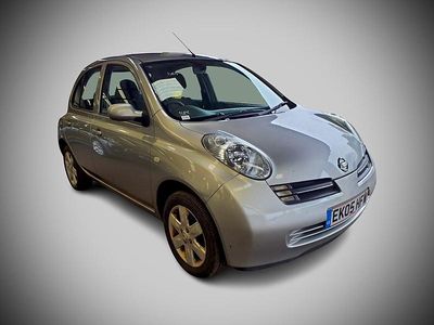 Used Nissan Micra 79 HP (58 kW) 2005 Silver Hatchback