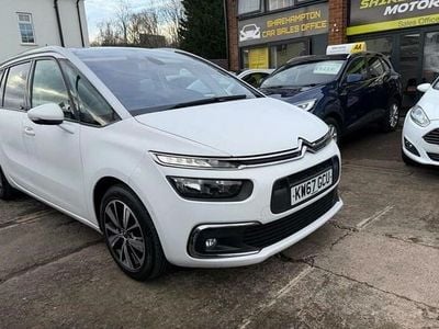 Used Citroën Grand C4 Picasso Feel 120 HP (88 kW) 2017 MPV