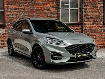 Used Ford Kuga ST-Line 120 HP (88 kW) 2022 Silver SUV