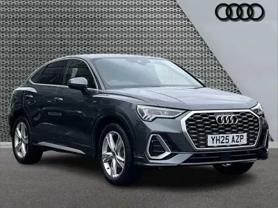 Used Audi Q3 S-Line 150 HP (110 kW) 2025 Grey SUV