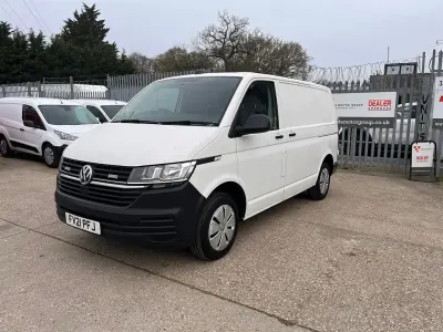 Used VW T6.1 Startline 2021 White Van