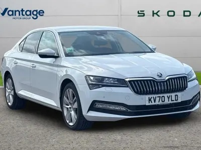 Used Skoda Superb
