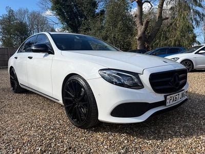 Used Mercedes E220 SE 2017 White Sedan