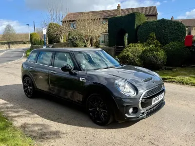 Usado Mini Cooper Clubman Exclusive 2018 Gris Familiar