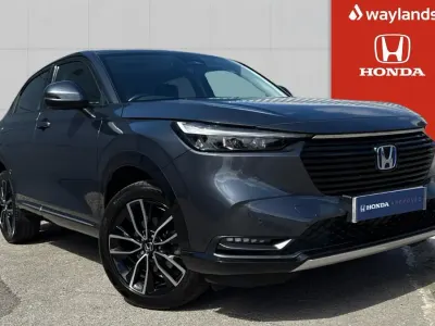 Used Honda HR-V Advance 131 HP (96 kW) 2023 Grey SUV