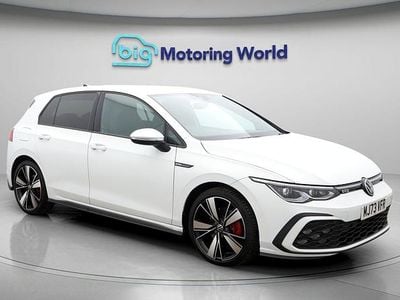 Used VW Golf VIII GTD 200 HP (147 kW) 2023 White Hatchback