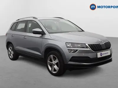 Used Skoda Karoq SE 116 HP (85 kW) 2019 Grey SUV