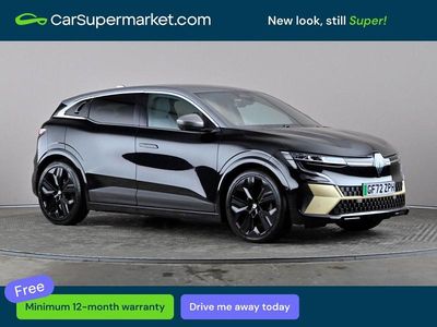 Used Renault Megane E-Tech 160 kW (218 HP) 2022 Black/grey Hatchback
