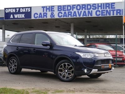 used Mitsubishi Outlander 2.2 DI D 7 Seat GX 4