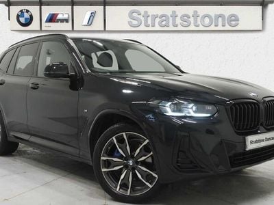 Used BMW X3 M Sport 282 HP (207 kW) 2022 Black SUV