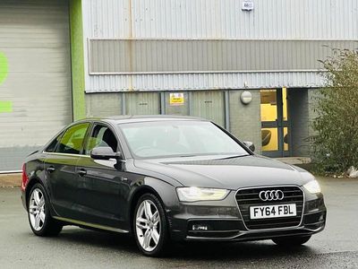 Grey Used 2014 Audi A4 S-Line Sedan | £4,990 (Fair price)