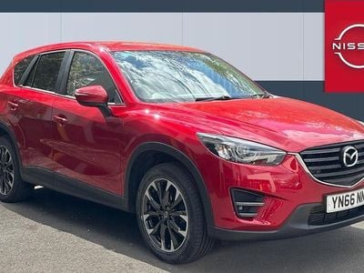 Second-hand Mazda CX-5 Inclusive 175 CP (128 kW) 2016 Roșu SUV