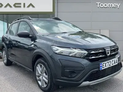 Used Dacia Sandero Essentiel 91 HP (66 kW) 2022 Grey Hatchback