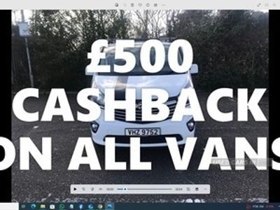used Vauxhall Vivaro SPORTIVE