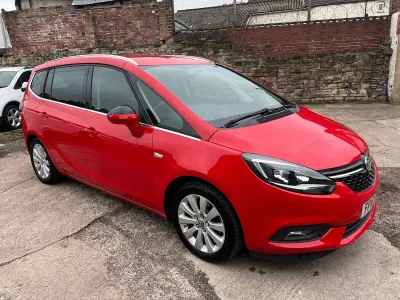 Used Vauxhall Zafira