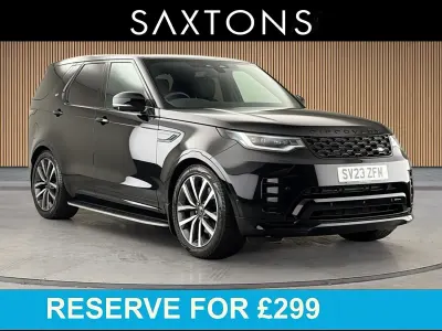 Used Land Rover Discovery