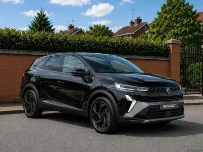 New Renault Symbioz Iconic Esprit Alpine 160 HP (117 kW) 2025 SUV